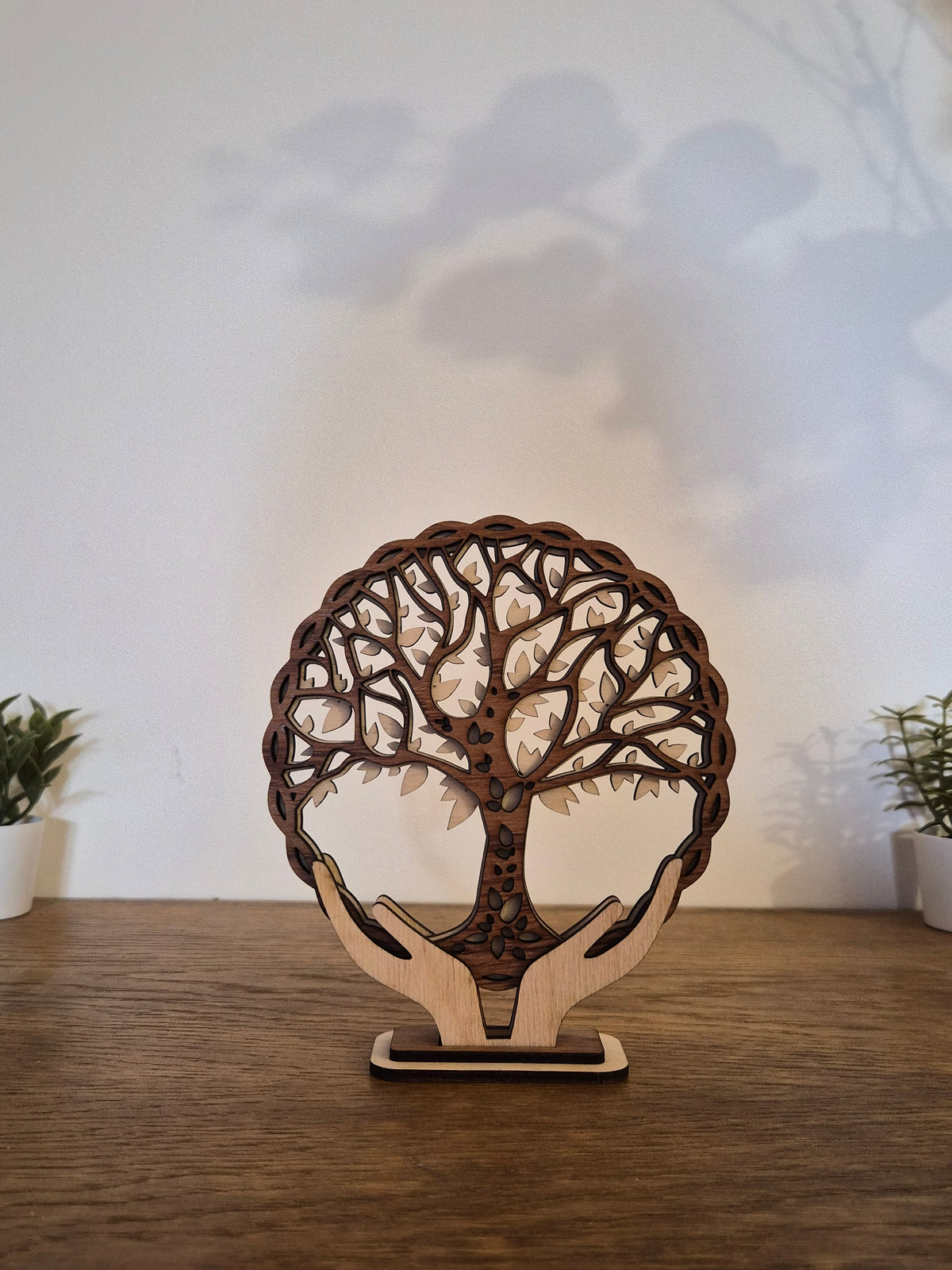 L'arbre protecteur - Décoration bois artisanale faite main - Canca Créations