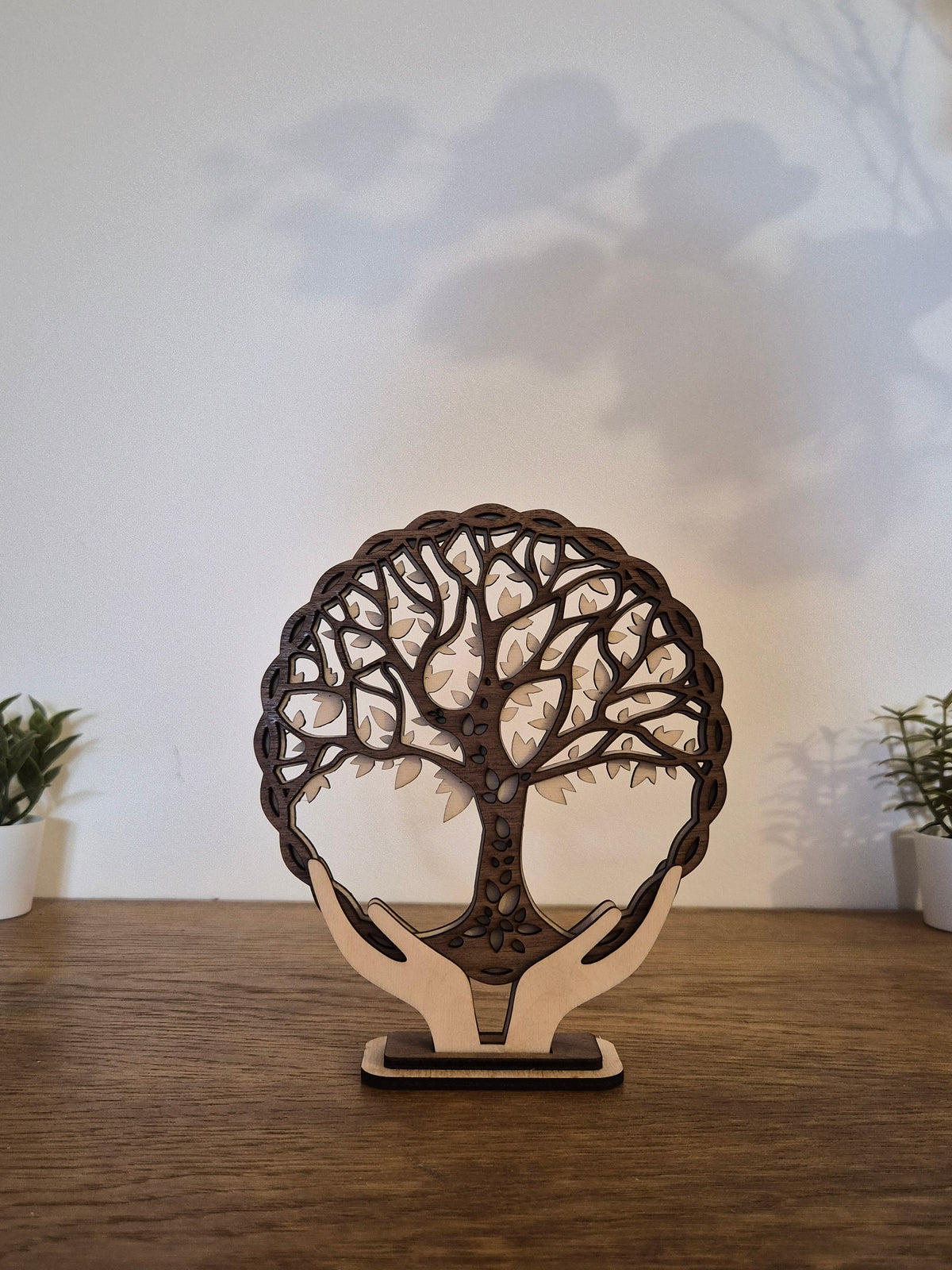 L'arbre protecteur - Décoration bois artisanale faite main - Canca Créations