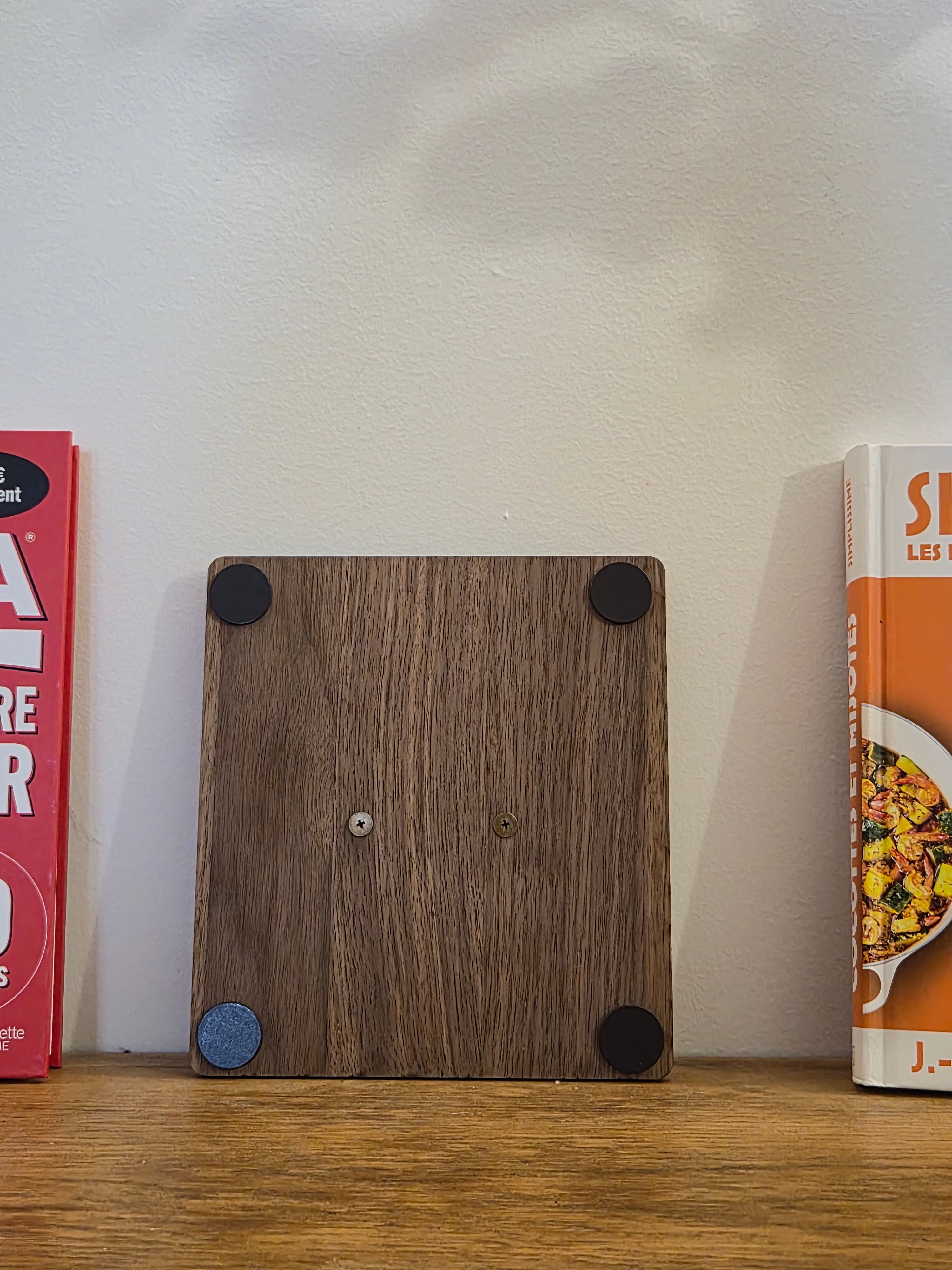 Tableau en bois pour créatrices, visualisation des commandes annuelles, plaques modulables