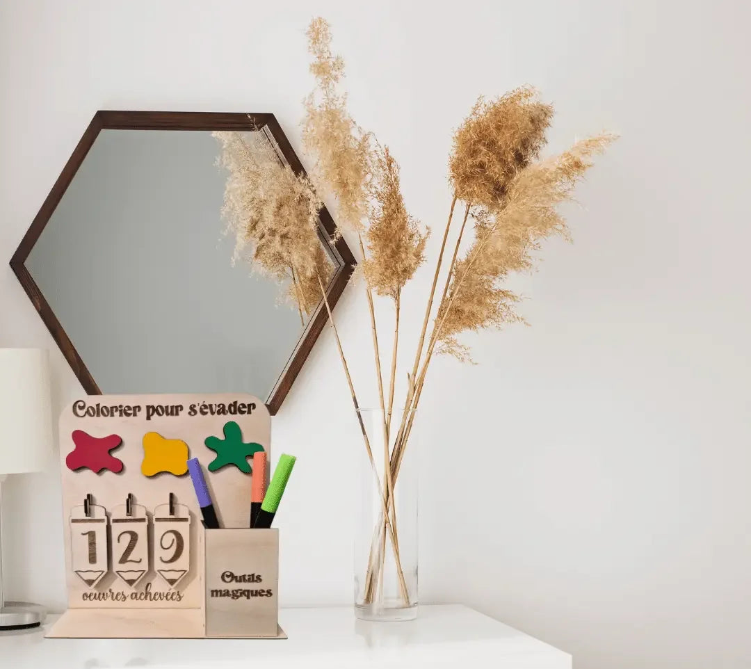 Compteur de coloriage "PIGMORA" Canca Créations