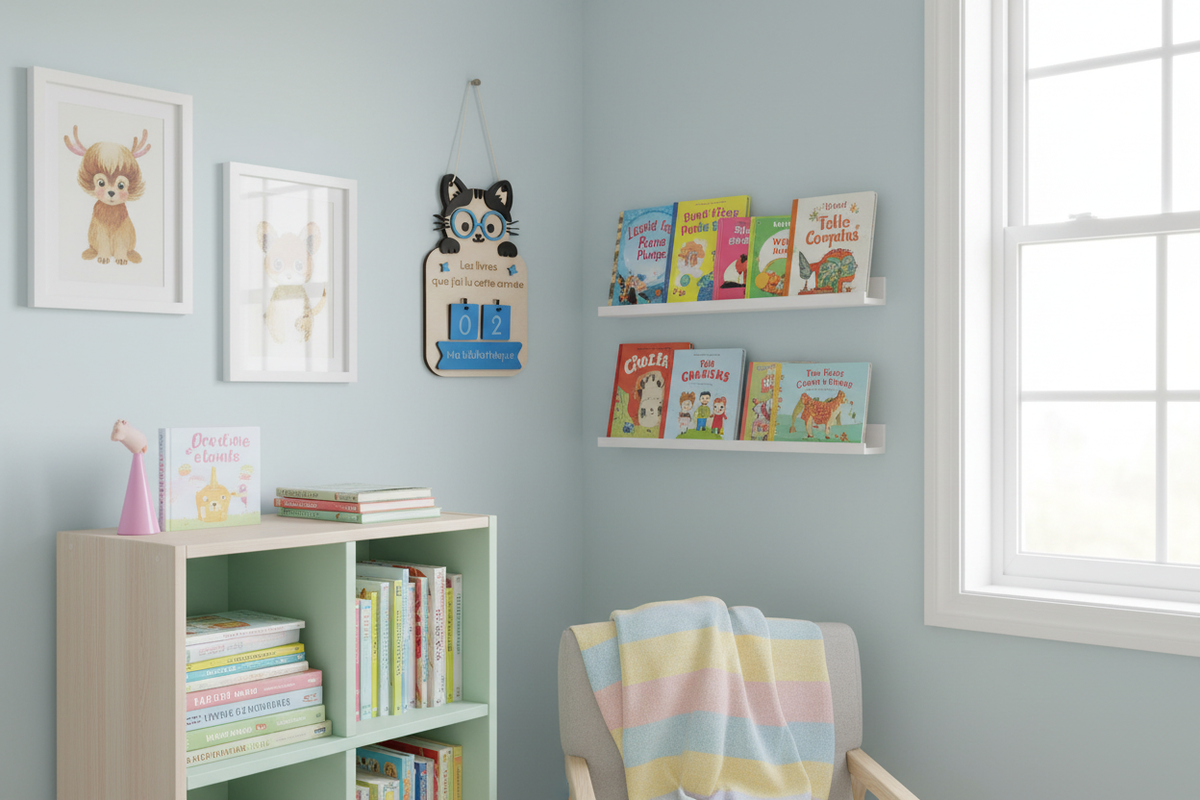 Livrou - Chambre d'enfant