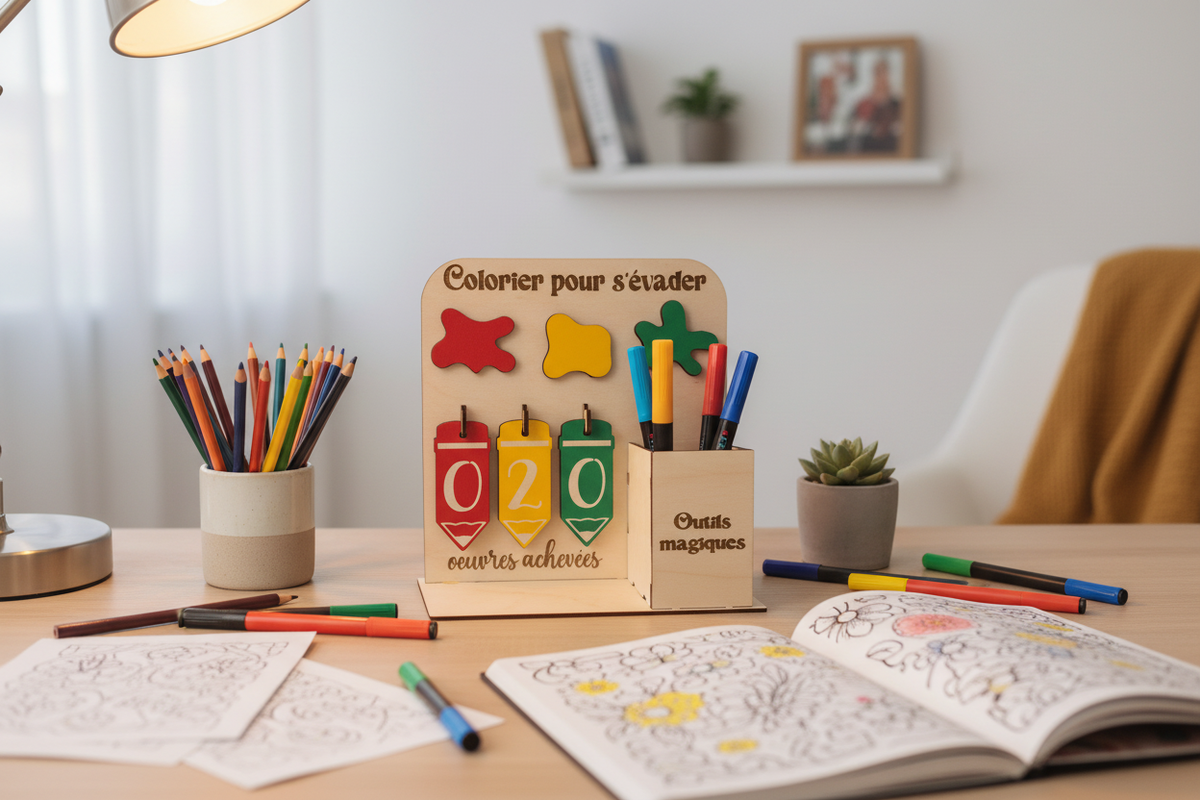 Pigmora - Bureau créatif adulte